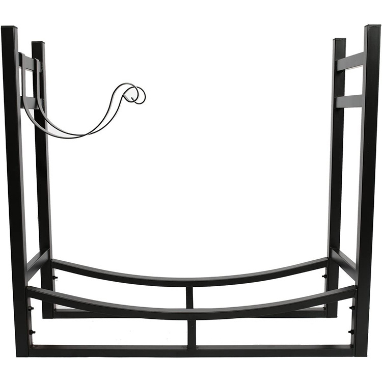 Firewood Log Rack with wood Holder