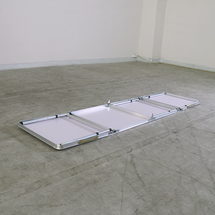 8 Feet Aluminum Camping Folding Table