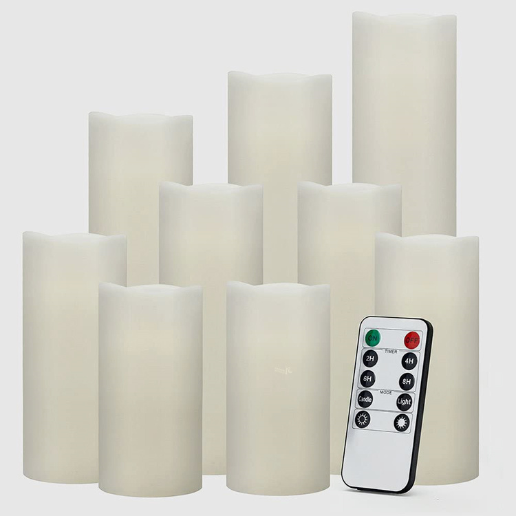 Flameless LED Fake Candles