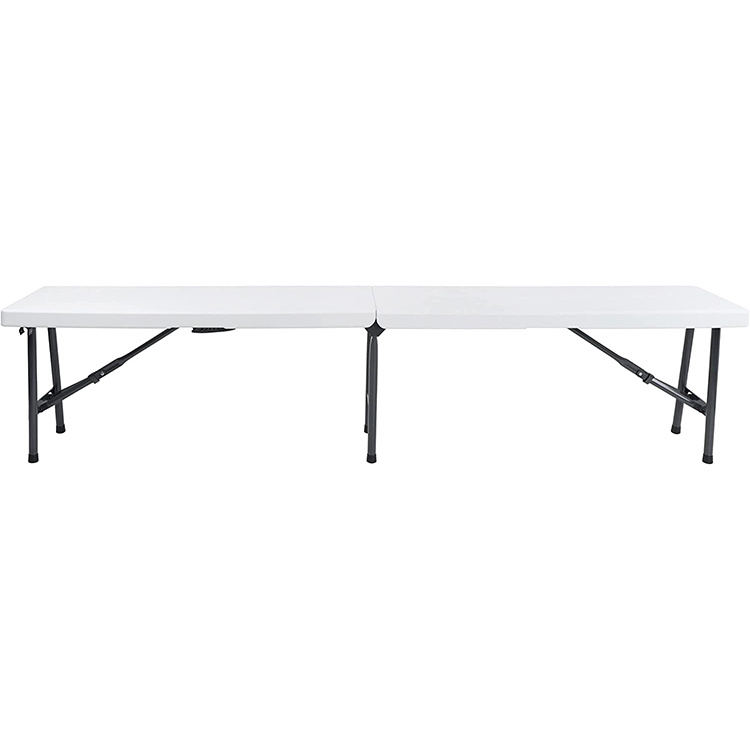 Folding 6FT Plastic Portable Bench