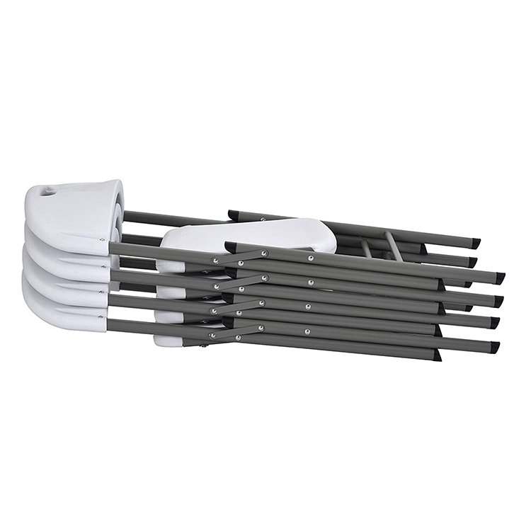 5 Piece Blow Mold Folding Dining Set