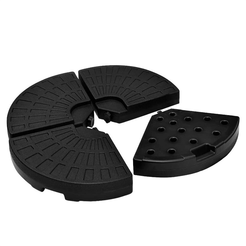 4PCS Fan Shaped Umbrella Base Stand