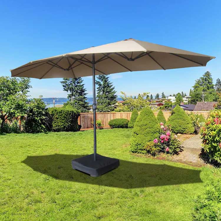Double Sided Patio Umbrella