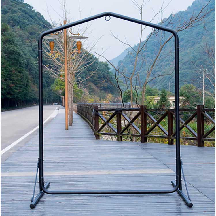Double Hammock Chair Stand