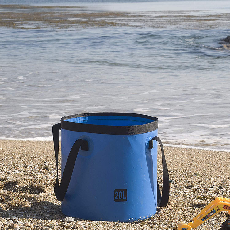 5 Gallon Camping Collapsible Bucket