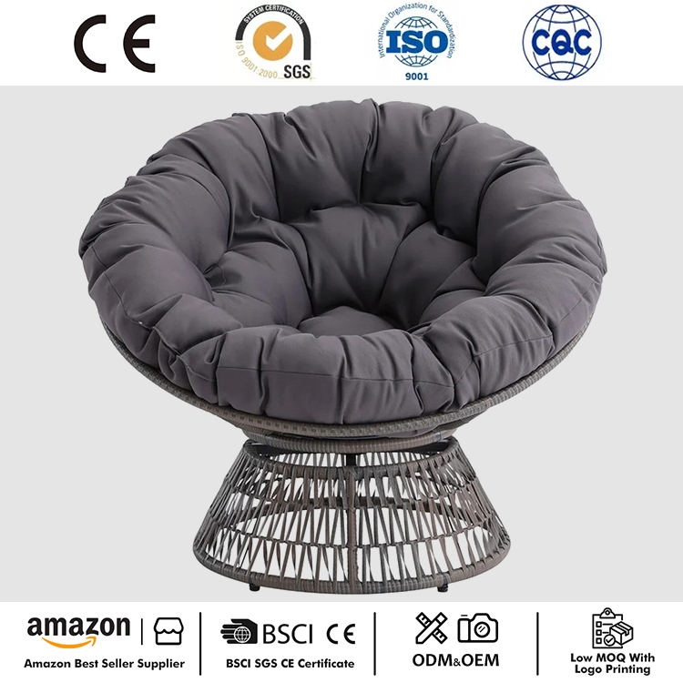 Classy Swivel Papasan Chair