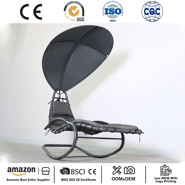 Outdoor Rocking Hanging Lounger Chair
