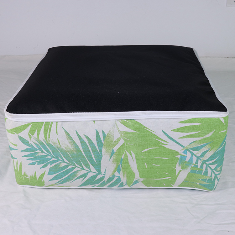 Rectangle Lazy Inflatable Stool Ottoman