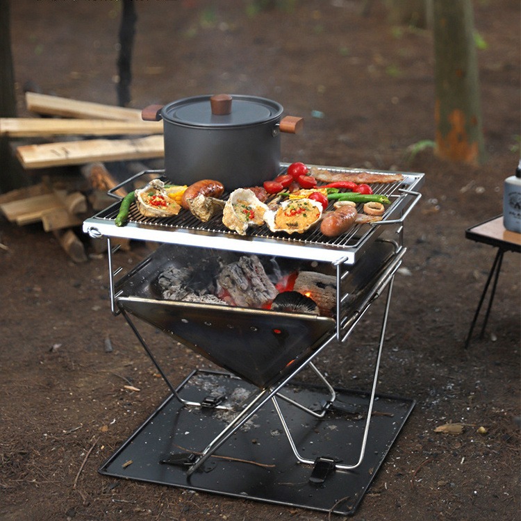 Charcoal BBQ Grill