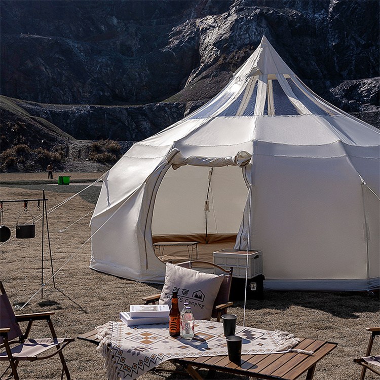 Outdoor Canvas Bell Tent