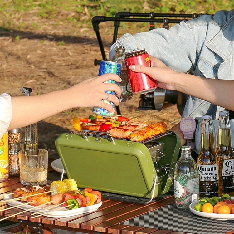 Portable BBQ Suitcase