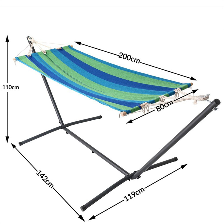 Outdoor Hammock with Stand