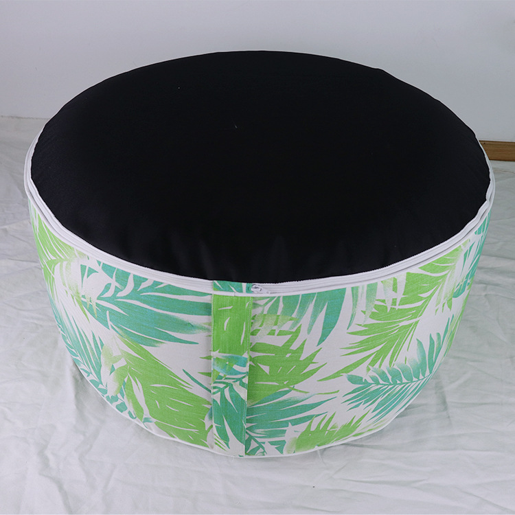 Portable Folding Inflatable Stool Ottoman