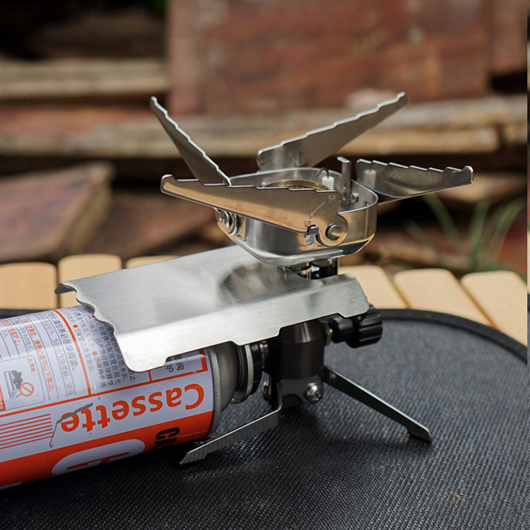 Mini Folding Camping Gas Stove