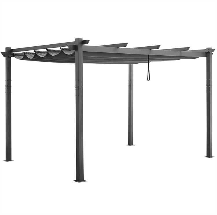 13 x 10 Ft Patio Aluminum Pergola Shelte