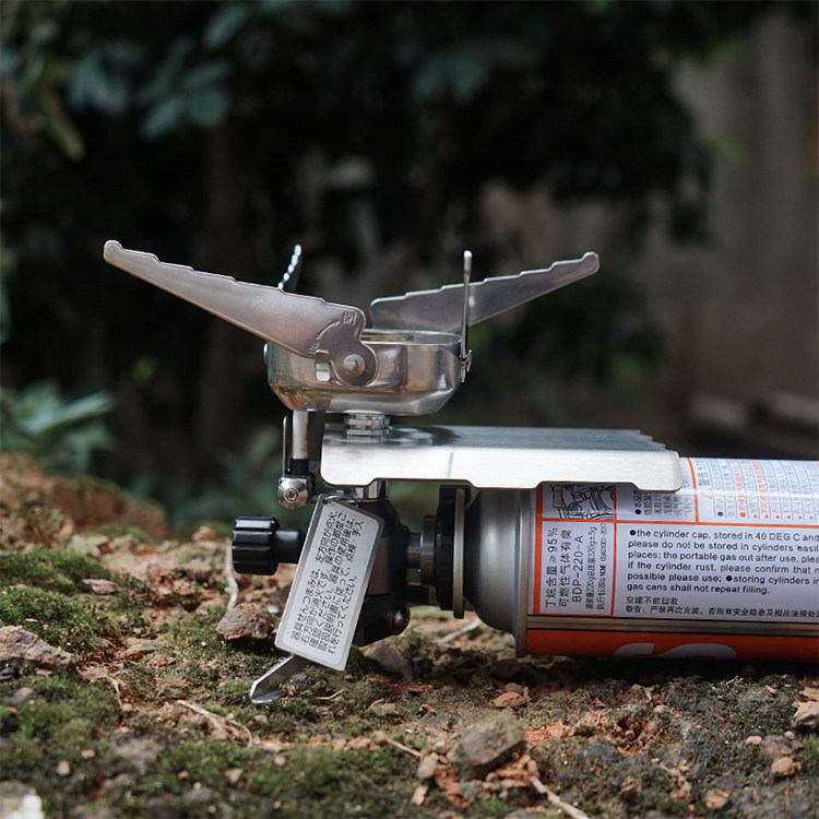 Mini Folding Camping Gas Stove
