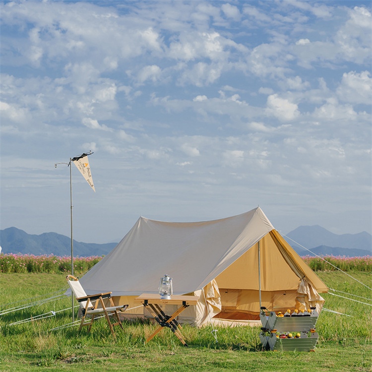 Camping Canvas Cabin Bell Tent