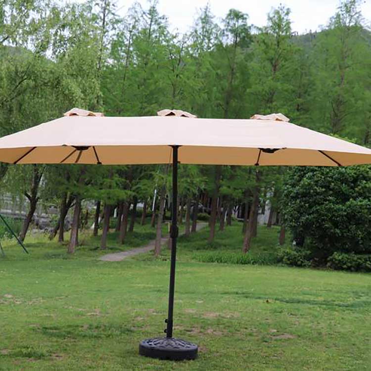 Double Sided Patio Umbrella