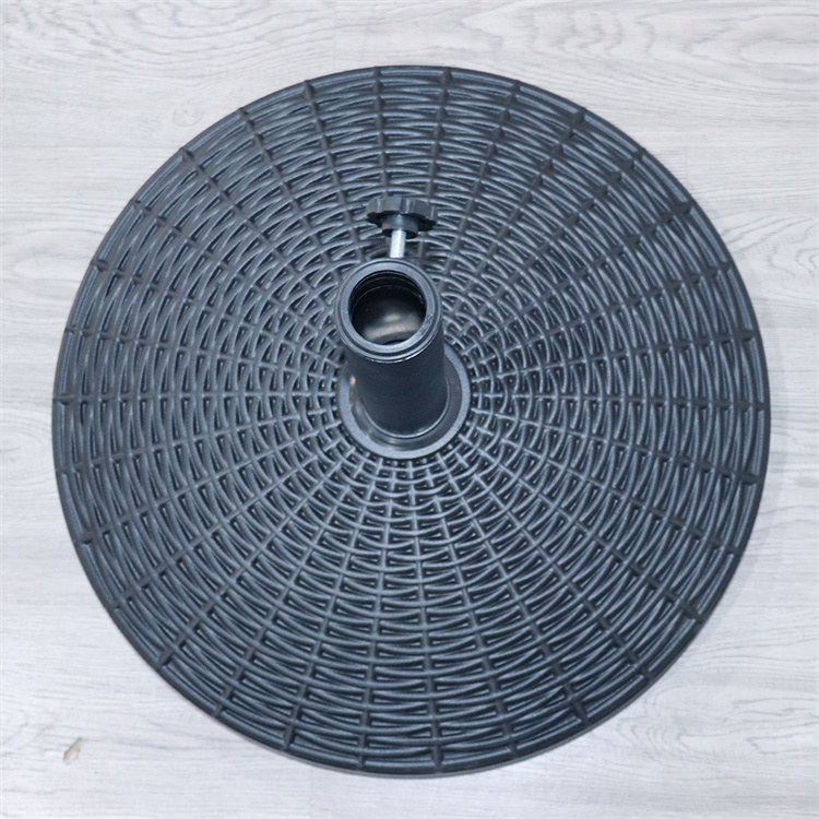 23'' Round Wicker Patio Umbrella Base Stand