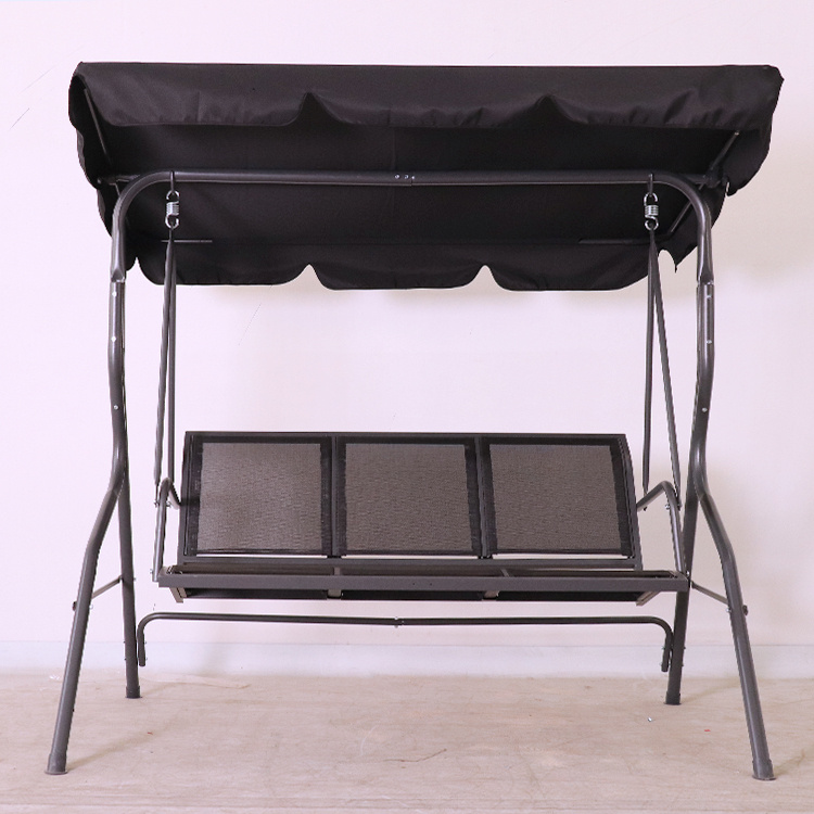 3-Seat Outdoor Patio Porch Swing