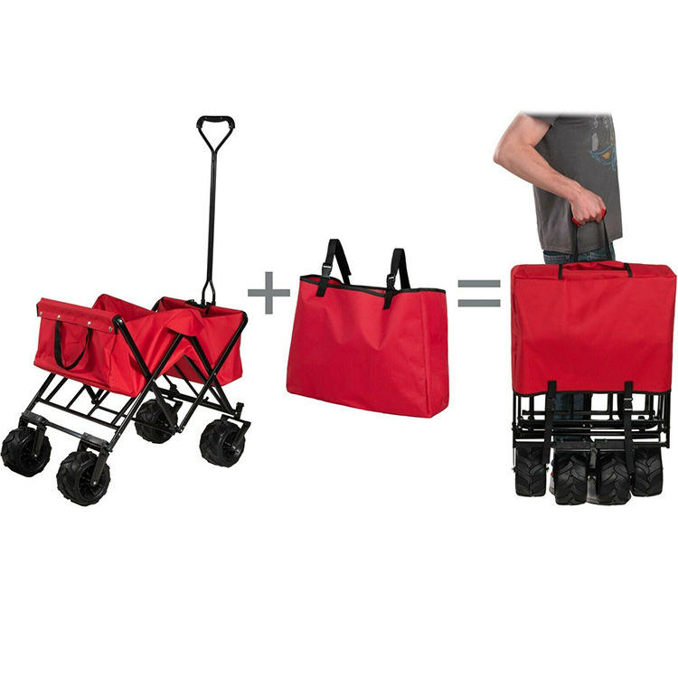 Collapsible Folding Wagon Cart