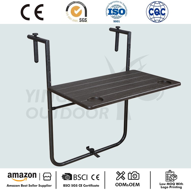 Folding Balcony Hanging Table