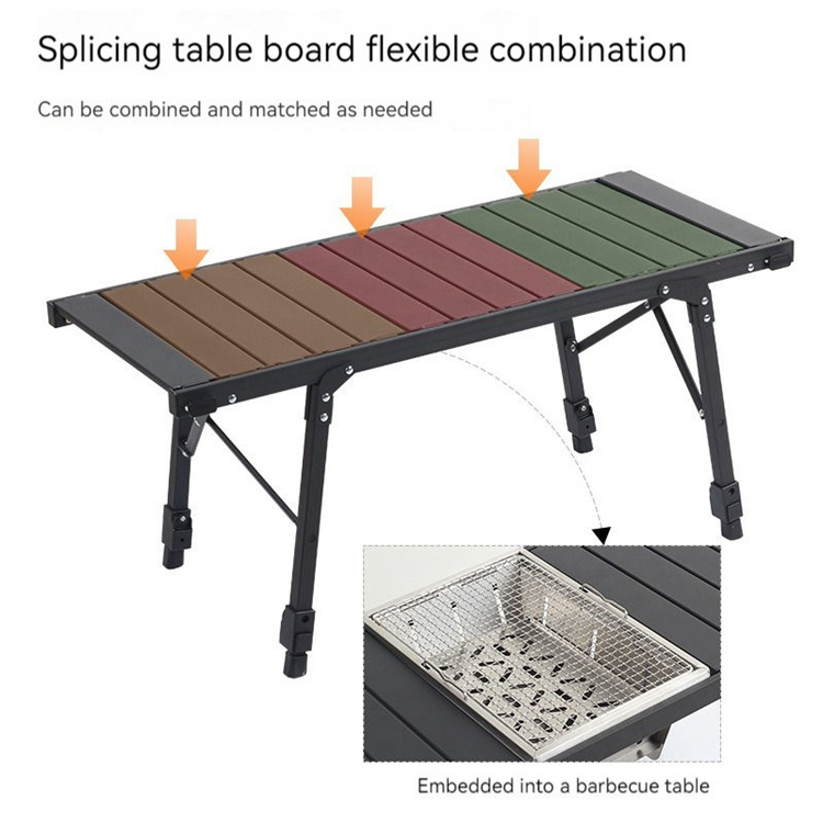 Outdoor Folding Picnic Camping Table