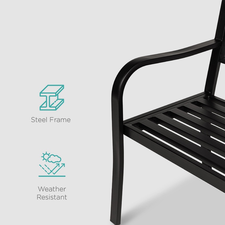 Outdoor Cast Iron Garden Bench Table