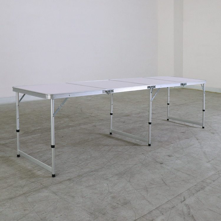 8 Feet Aluminum Camping Folding Table