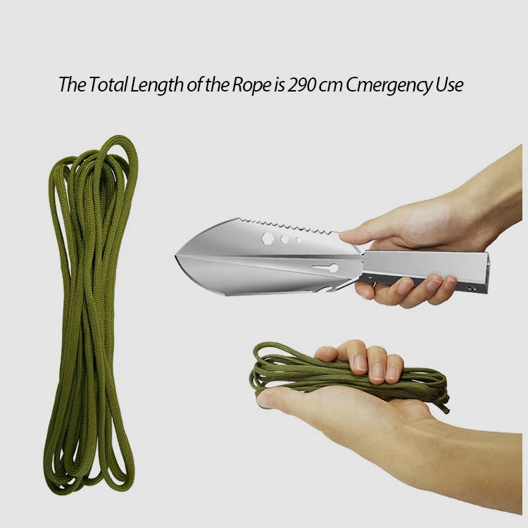 Outdoor Multi-Functional Military Shovel
