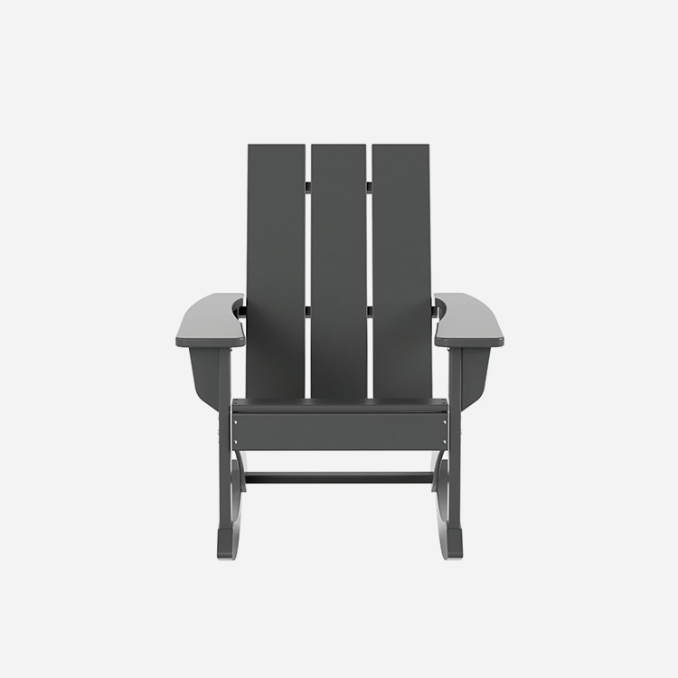 Modern Adirondack Plastic Rocking Chairs