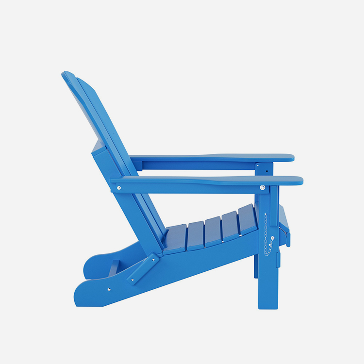 Outdoor Folding Patio Adirondack Chair