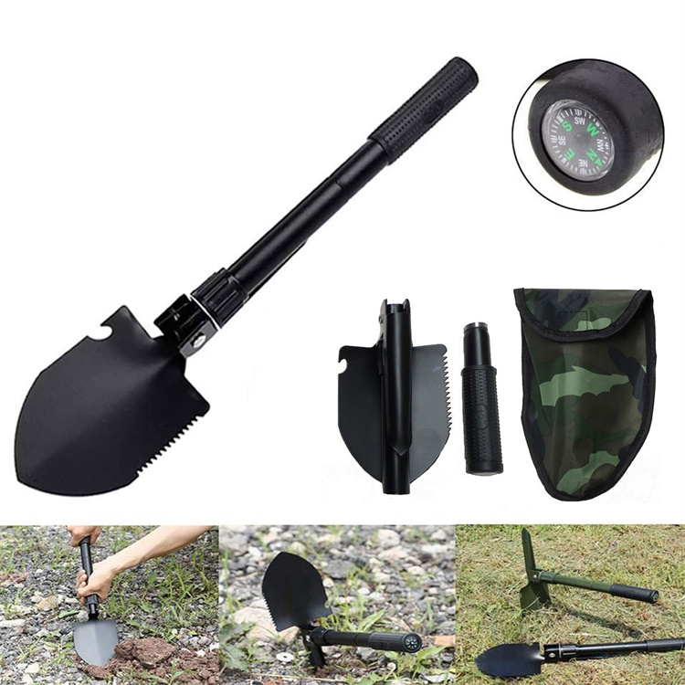 Camping Multifunctional Survival Shovel