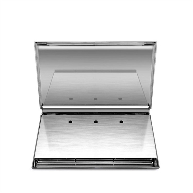 Notebook Charcoal Grill
