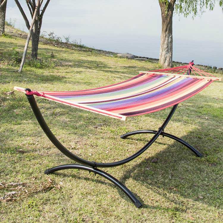 Arc Steel Hammock Stand
