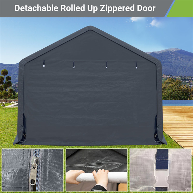 12x12 ft Carport Garage Shelter Tent