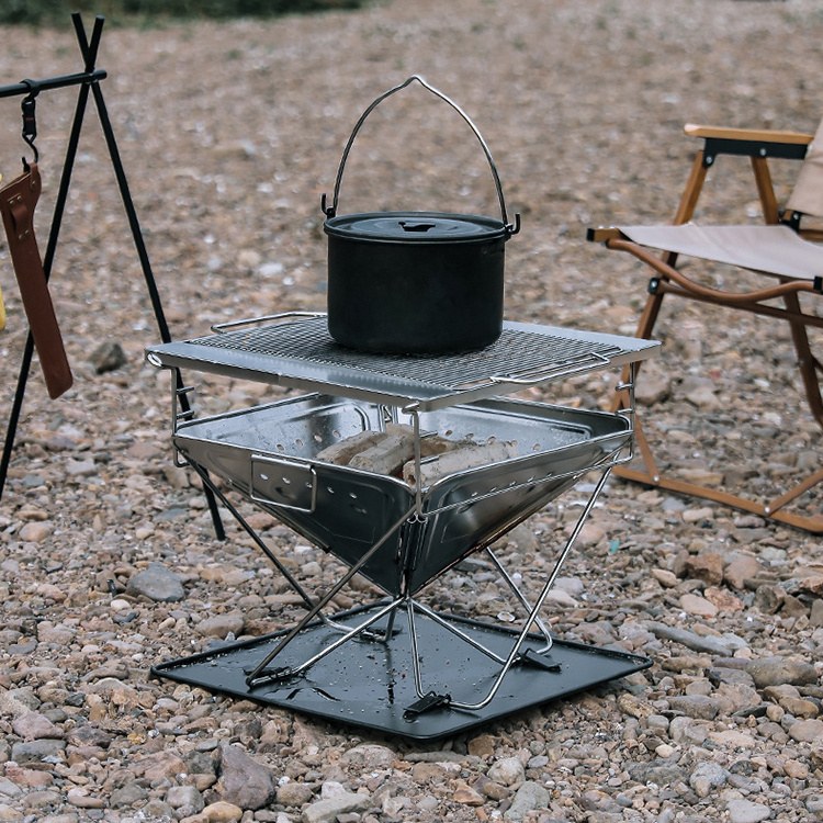 Charcoal BBQ Grill