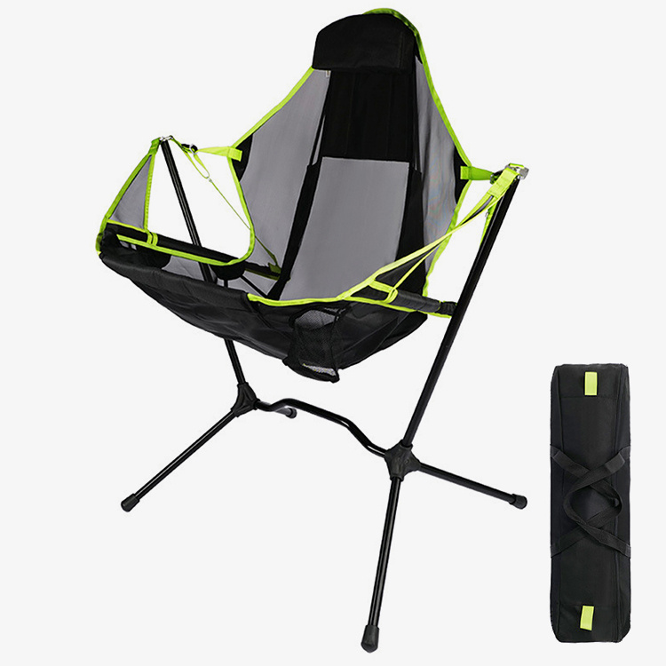 Portable Folding Camping Rocking Chair