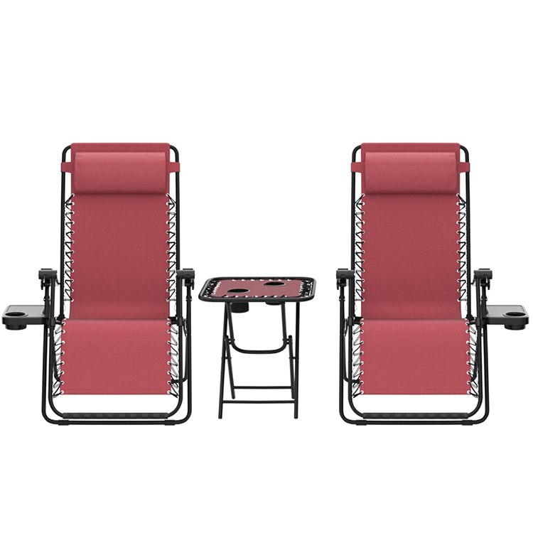 3 Pieces Zero Gravity Chair Recliner