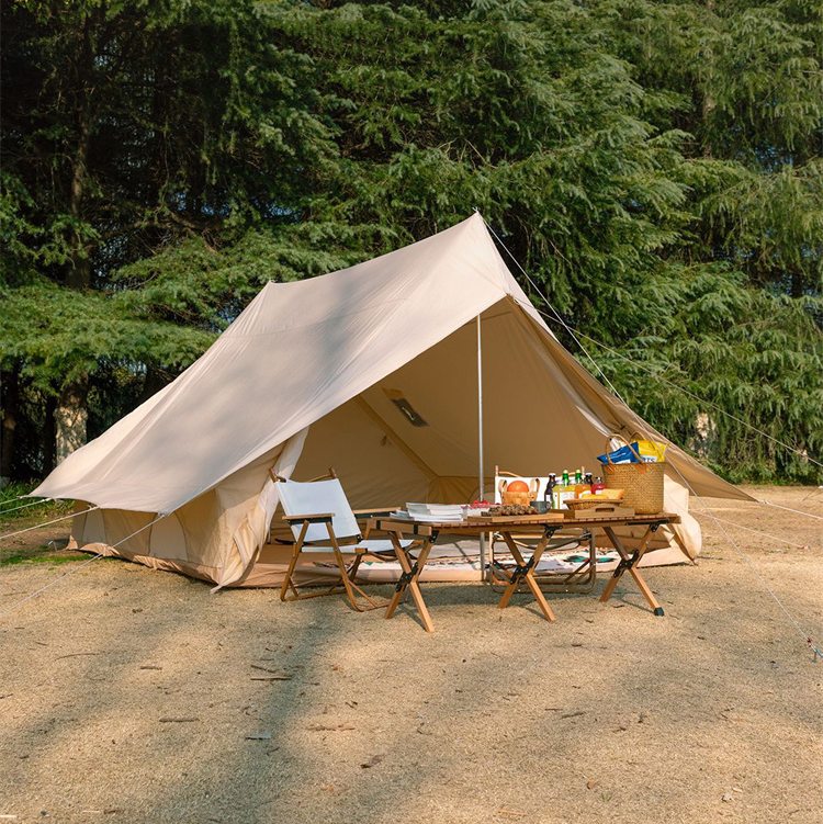 Camping Canvas Cabin Bell Tent