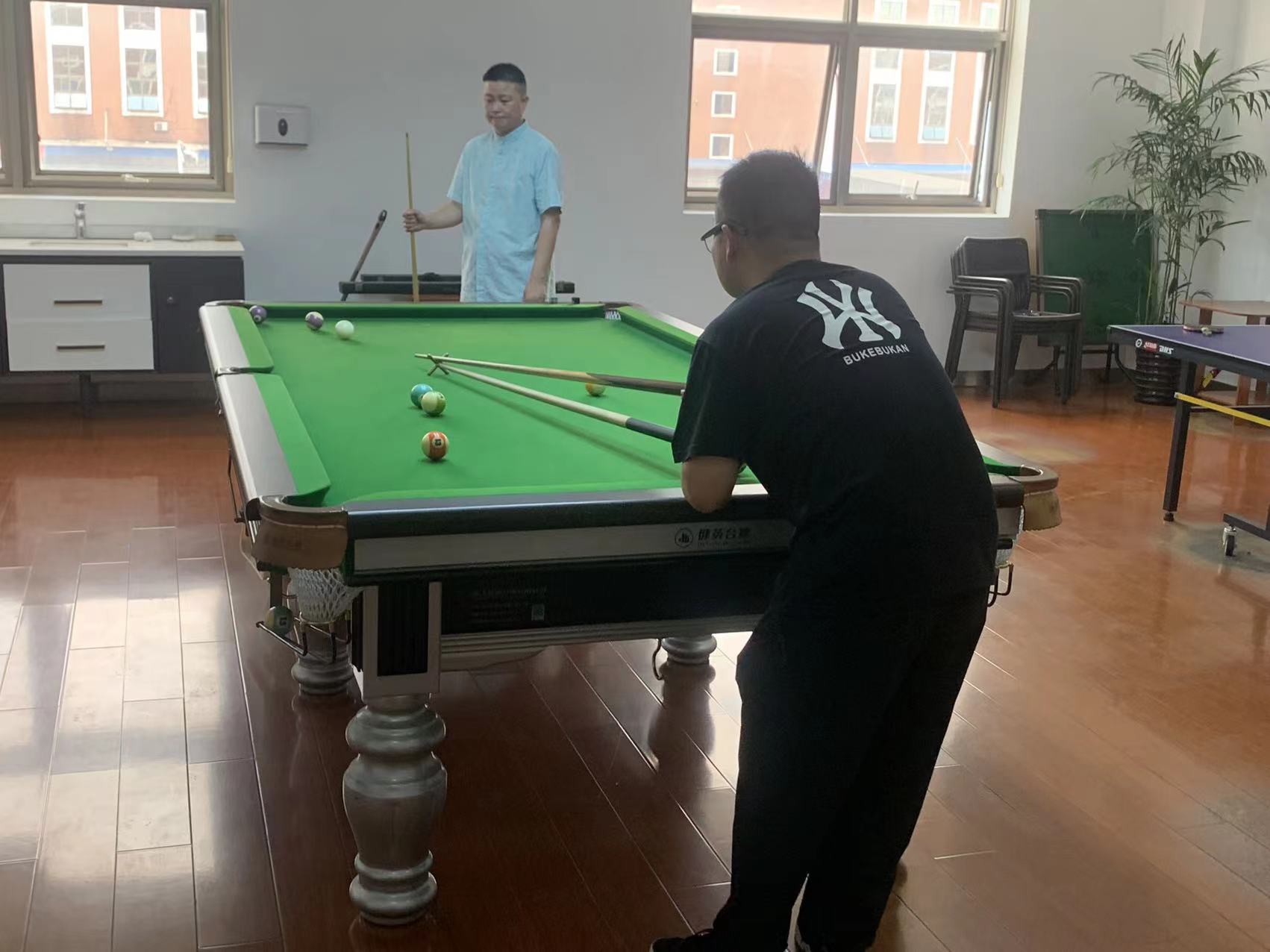 When work is free, when recreation is in progress...