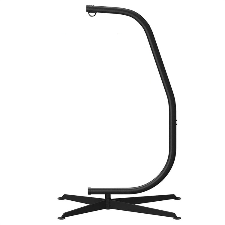 Metal Hanging Hammock C-Stand for Chair