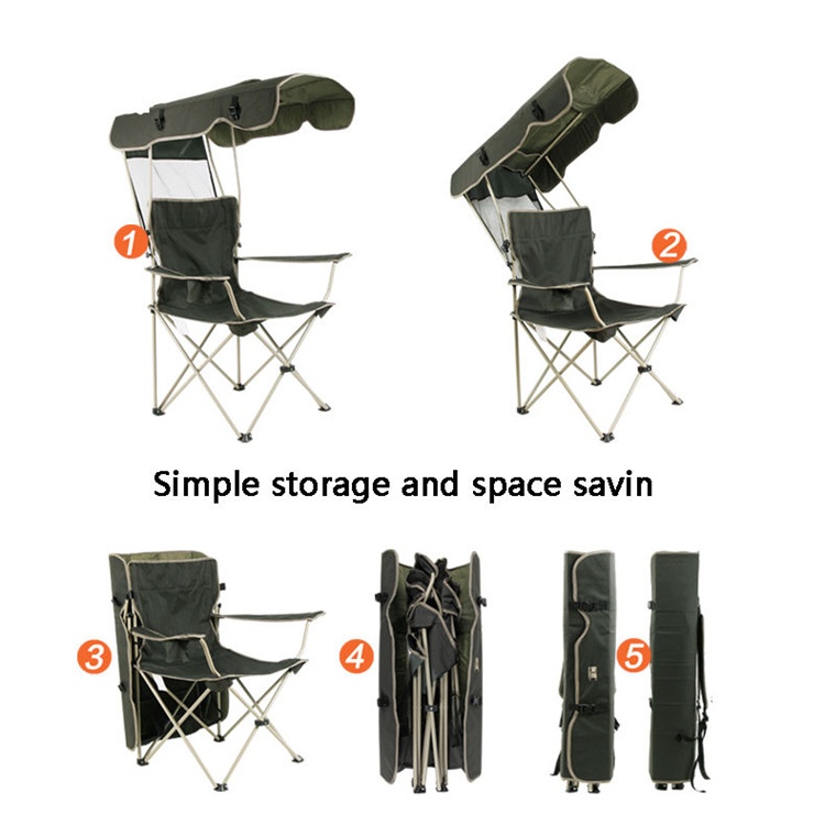 Foldable Canopy Chair for Camping