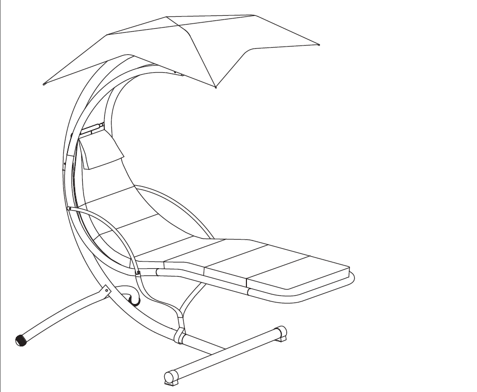 Hanging Chaise Lounger Installation Manual