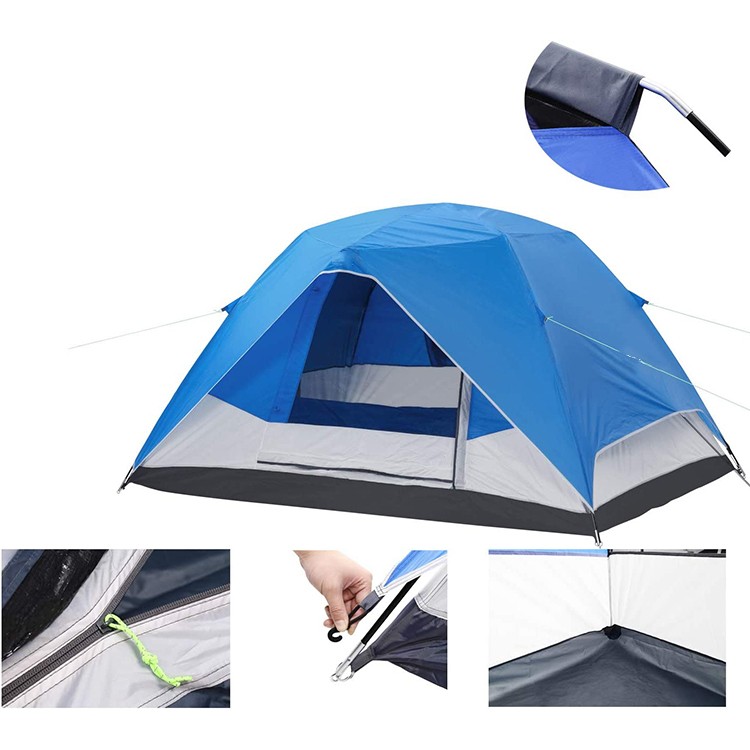 Camping Tent with Rainfly