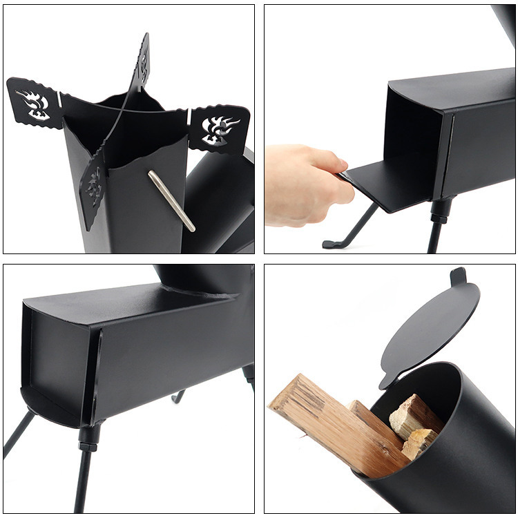 Camping Rocket Stove