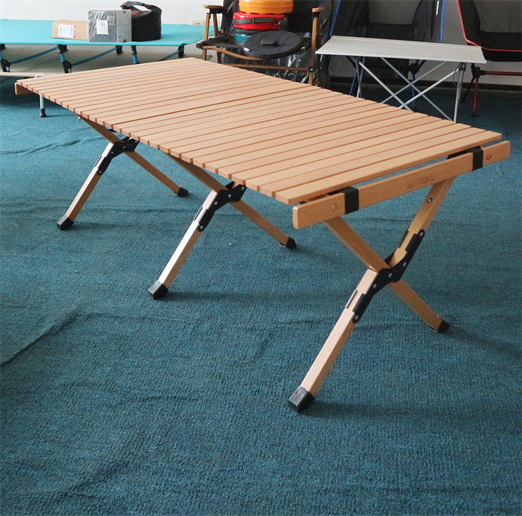 Lightweight Roll Up Picnic Camping Table