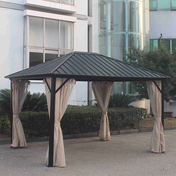 10' x 14' Genova Hardtop Gazebo
