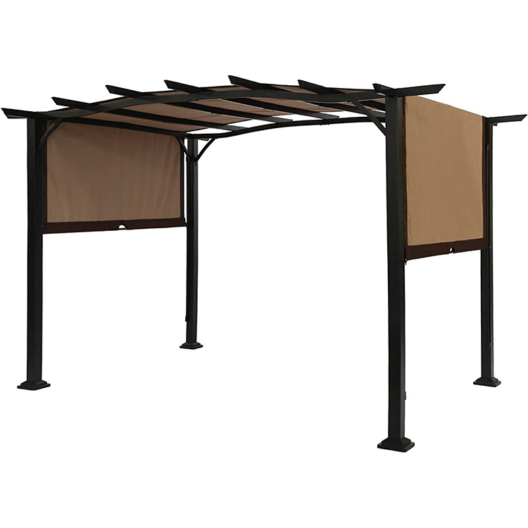 Outdoor Retractable Pergola Canopy