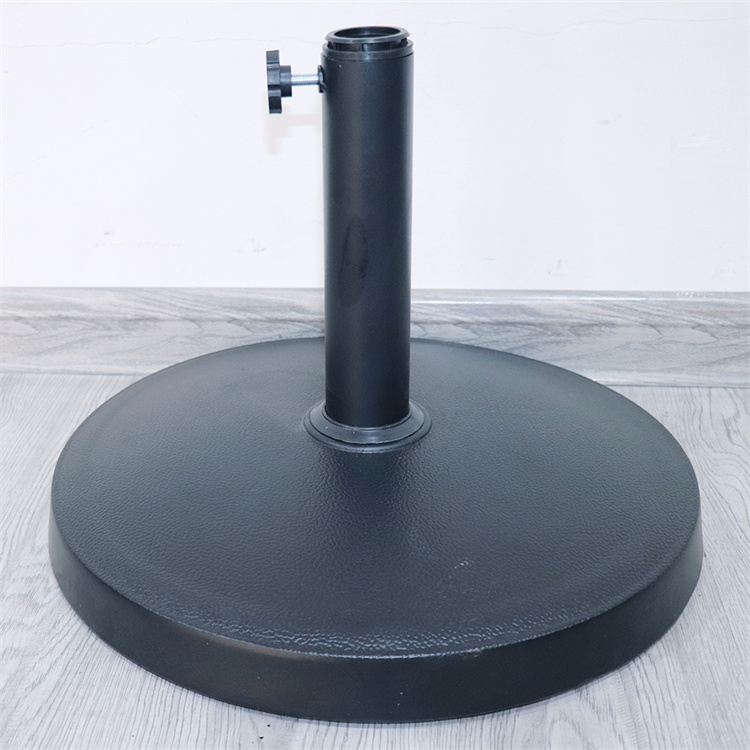 17'' Round Concrete Patio Umbrella Base